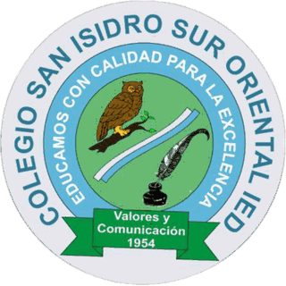 Escudo del Colegio San Isidro Sur Oriental IED
